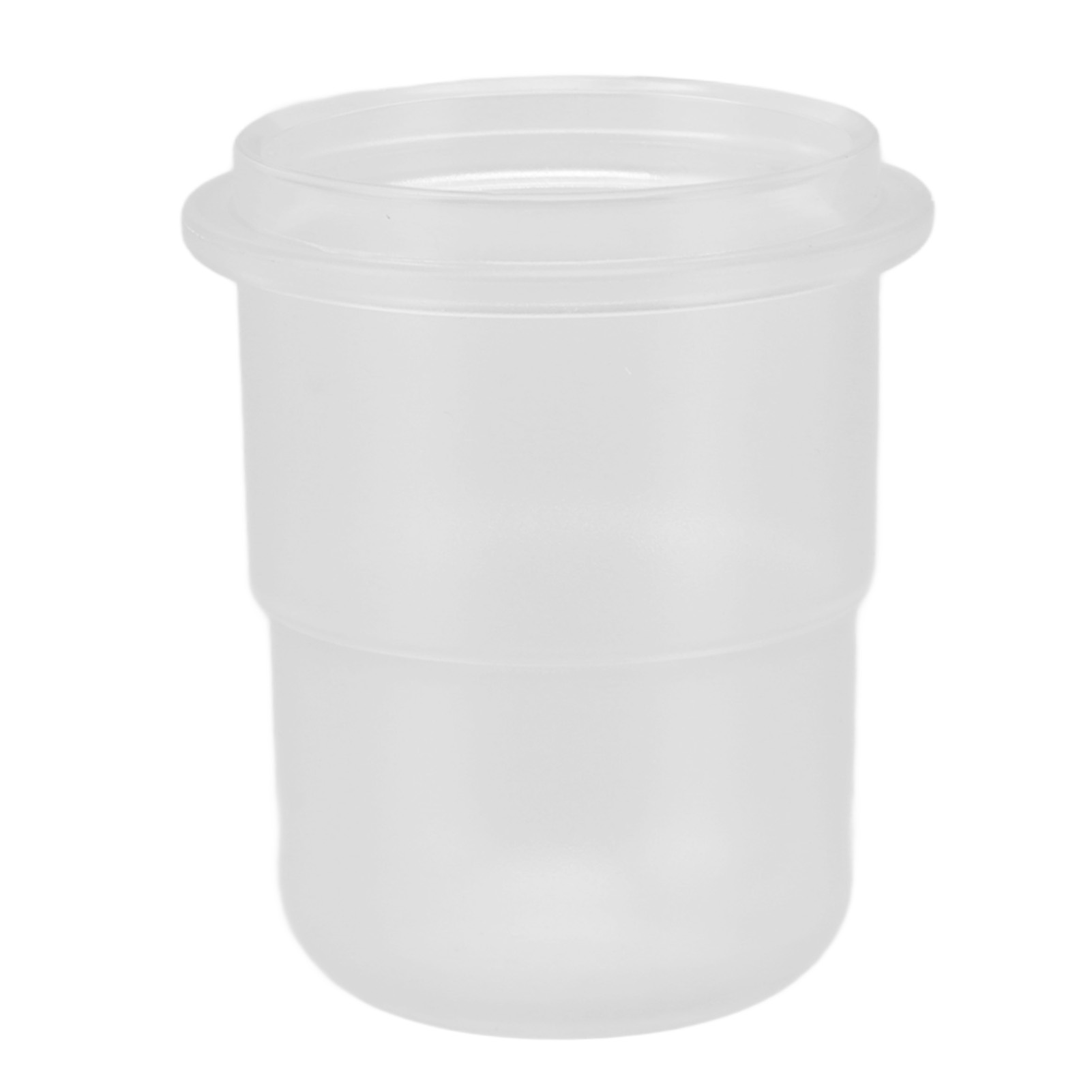 51-mm-kaffeepad Mit Mattierter Oberfläche Und Messbecher Für Siebträgerbars Und Cafés