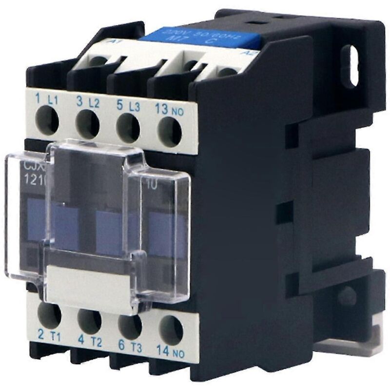 Stabiler Dreipoliger, Flammwidriger Wechselstromschütz Cjx2-1210, Elektromagnetischer Schalter, Wechselstromrelais Für Jikaix-hy-leitungsanschluss