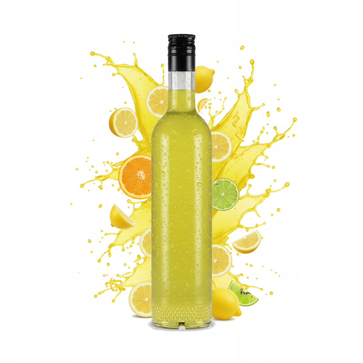 Kristallflasche 500ml Glasflaschen Für Schwarzgebrannten Likör Wein Saft
