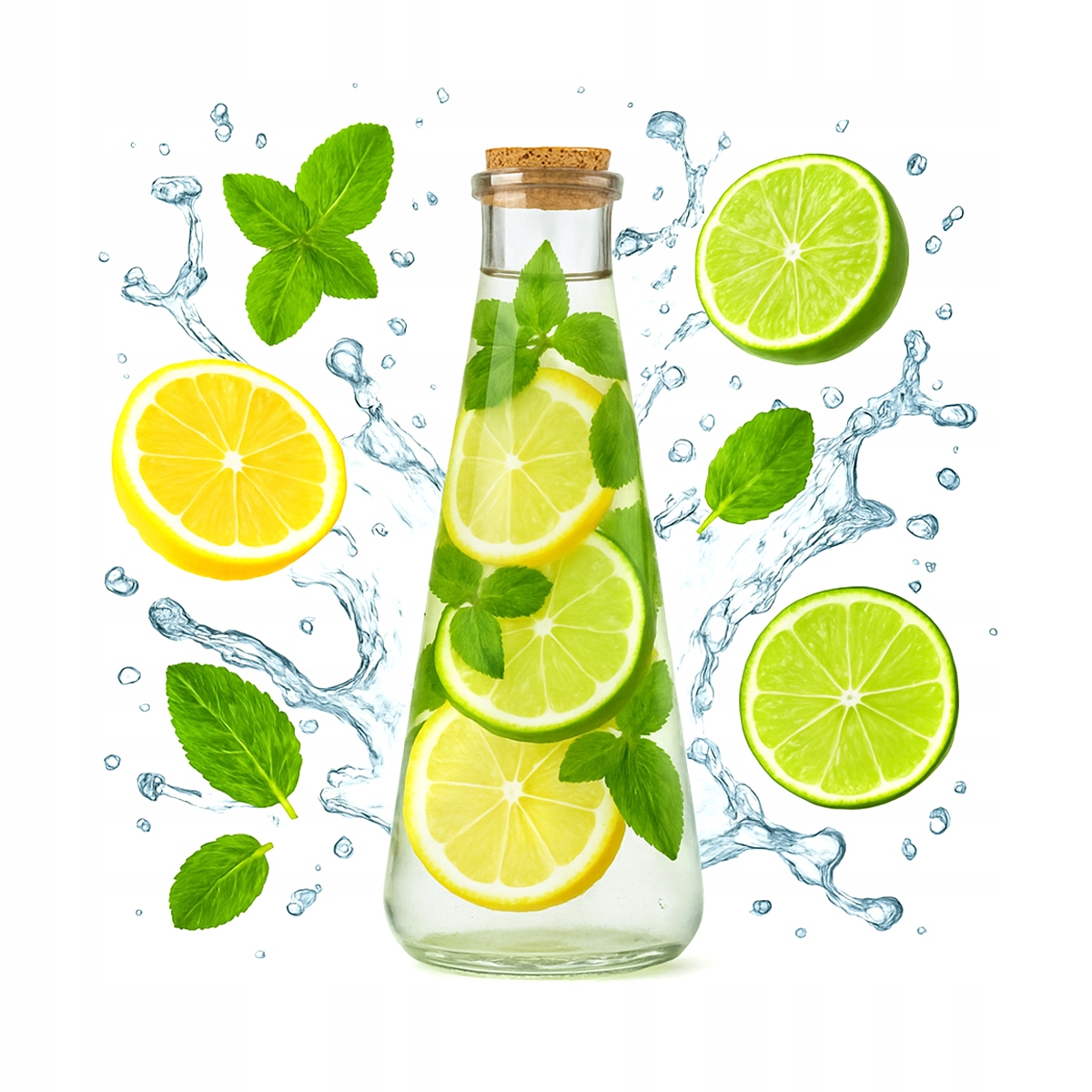 London Flasche 350ml Glaskaraffe Für Saft, Alkohol, Olivenöl, Wein, Wasser