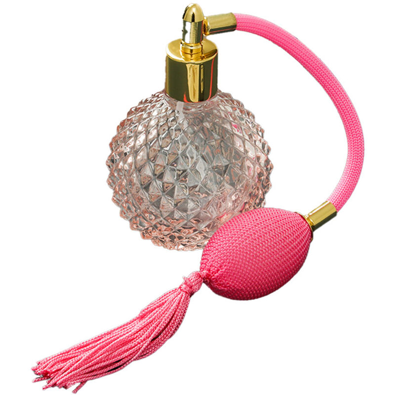 100-ml-kristall-parfümzerstäuber Mit Ananas-muster, Elegantes, Transparentes Design, Ideal Zum Nachfüllen Und Verschenken – Ulisem
