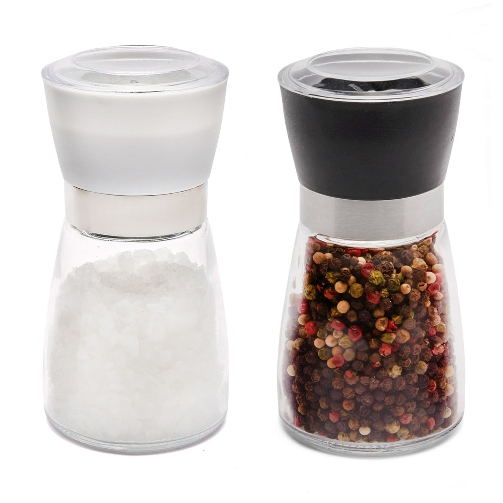 Salz- Und Pfeffermühlen-set 170 Ml