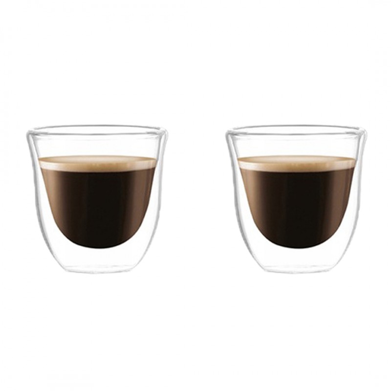 Thermogläser 70 Ml Für Kaffee, 2er-set. Szk31zestaw2
