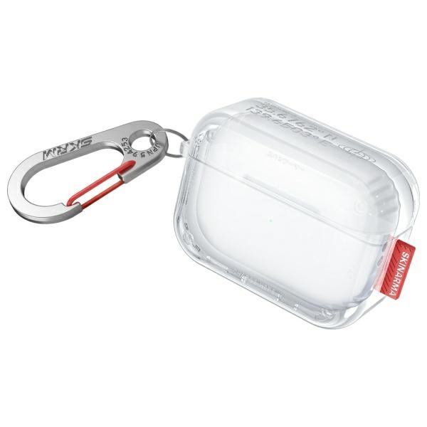 Skinarma Saido Hülle Für Airpods Pro 2 Transparent