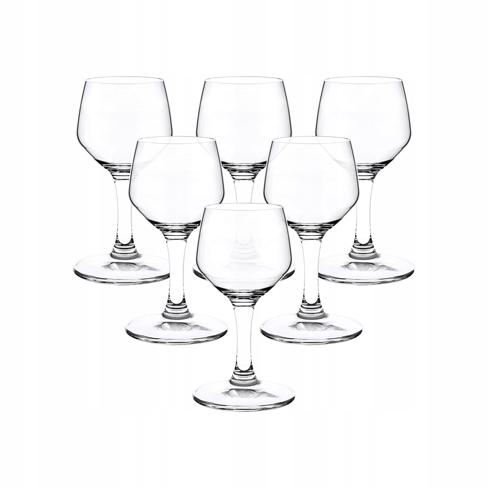 Stielgläser Für Wodka Und Liköre, 6er-set, 40 Ml
