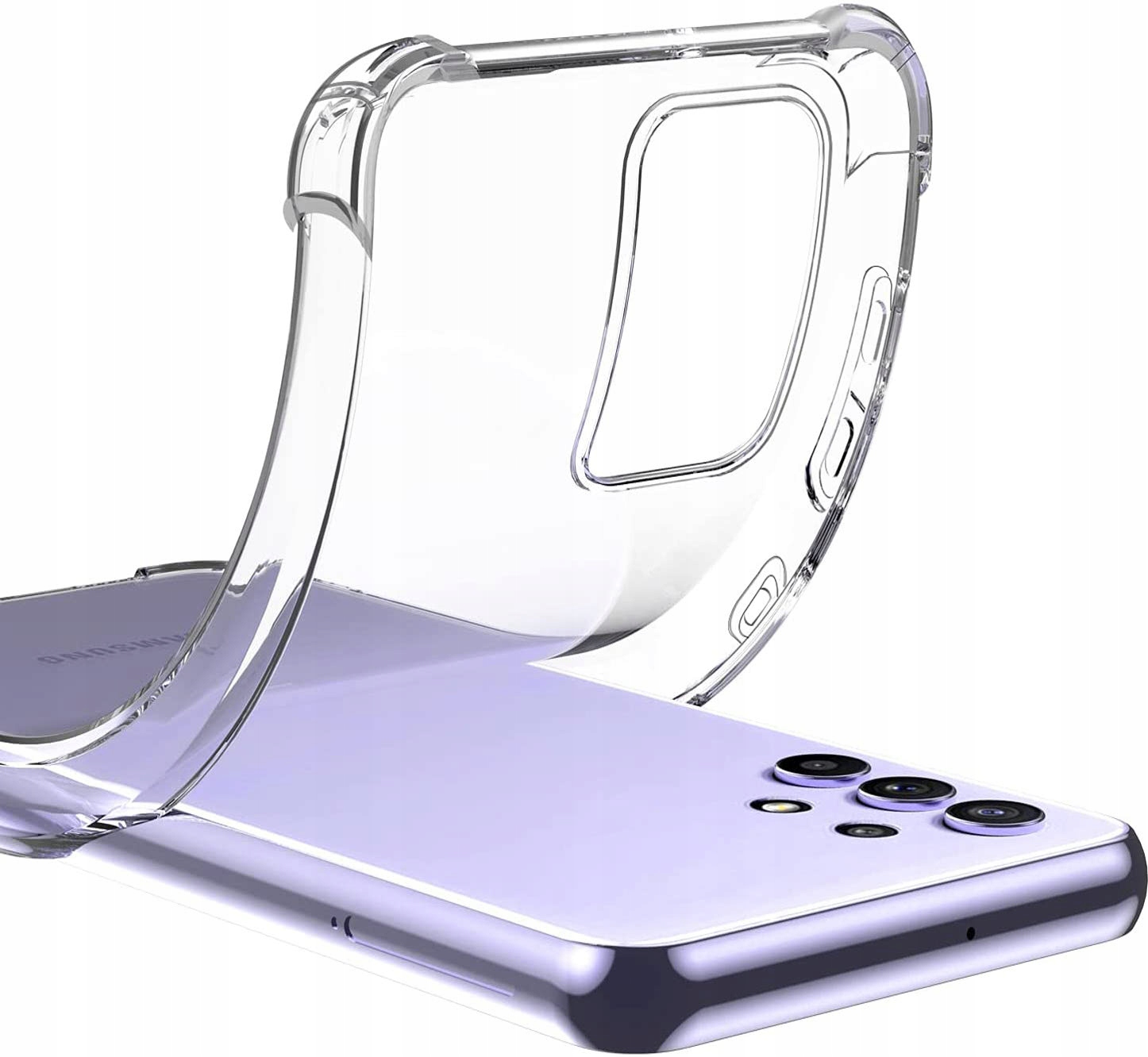 Airbag-schutzhülle Für Samsung A52 5g + Glas