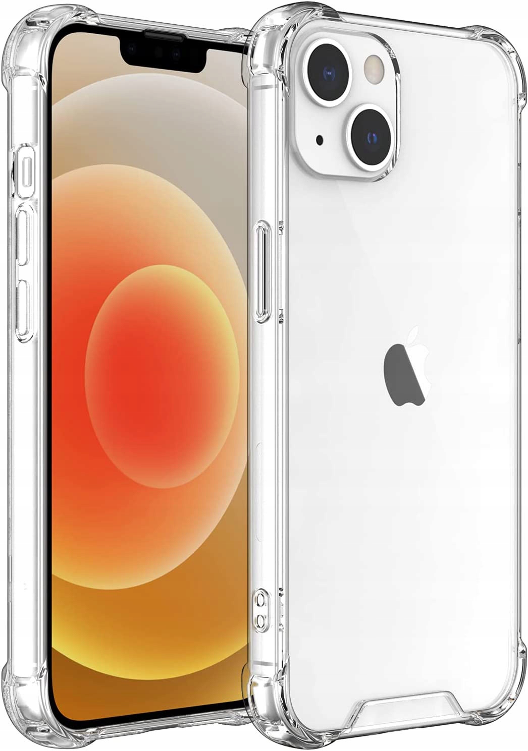 Airbag-schutzhülle Für Iphone 13 Mini + Glas