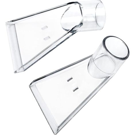 2 Stück 38-mm-wassersaugerdüse. Shampoonierdüse Für Staubsauger. Kunststoff-injektions-/extraktionsdüse. Staubsaugerdüse