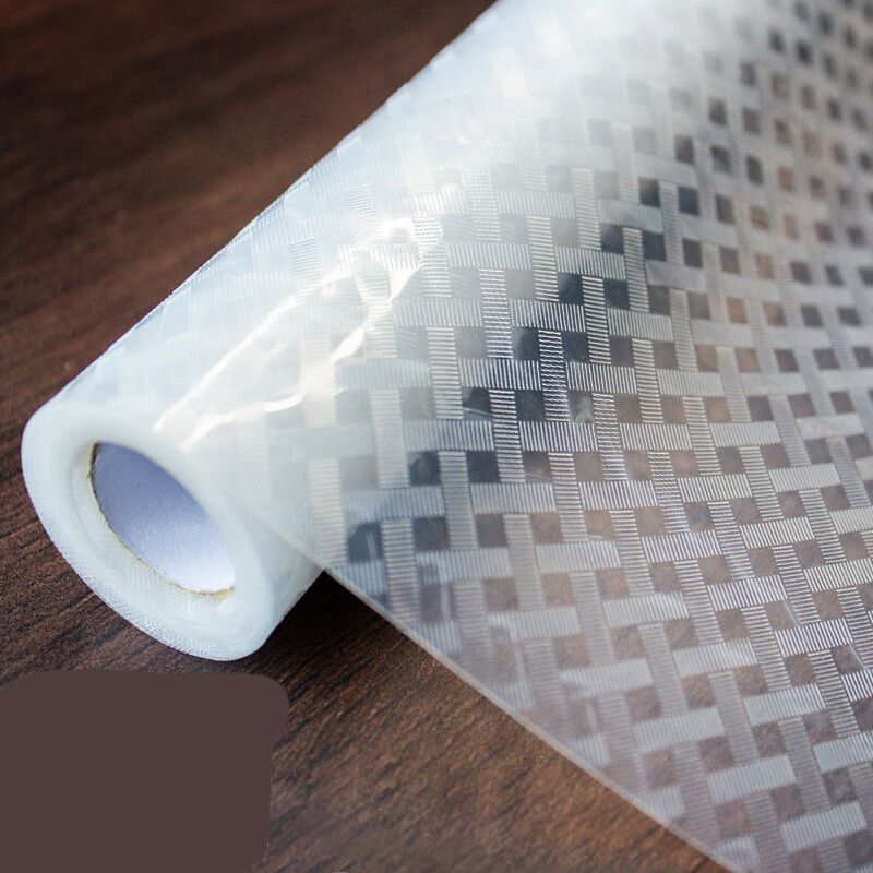 Küchenschubladenschutzmatte, Transparenter Boden, 30 X 150 Cm, Wasserdichte, Nicht Klebende Eva-schubladeneinlage Für Küchenschränke