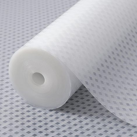 Schutzmatte Für Küchenschrankfächer Und Kühlschrank, Wasserdicht Und Ölabweisend, Aus Eva-kunststoff, Für Schubladen Und Kühlschrankablagen, Transparent, 30 X 300 Cm