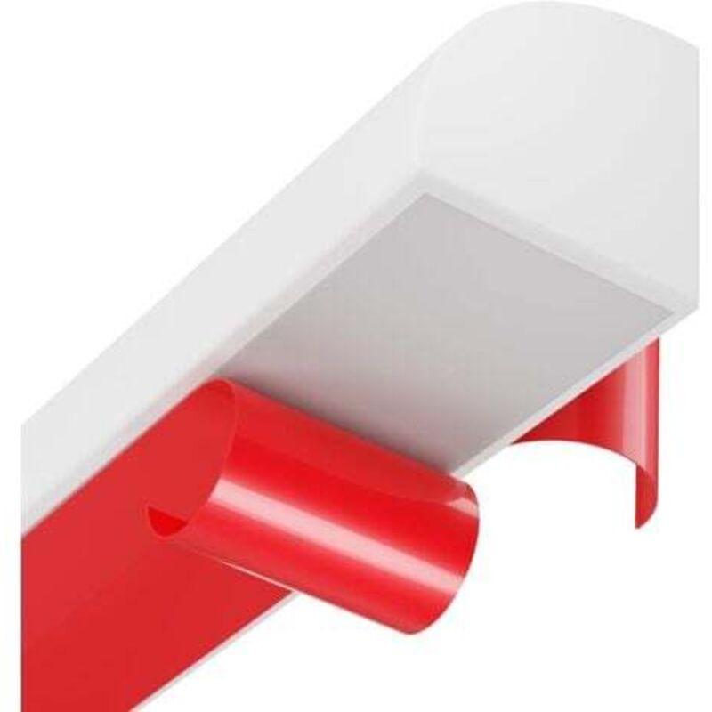 [niemals Verwendet] Flexible, Selbstklebende Viertelrundleiste Für Ecken, Wasserdichte Gummikante, Für Eckarbeitsplatten, 1,7 X 1,7 Cm (weiß, 3 Cm)
