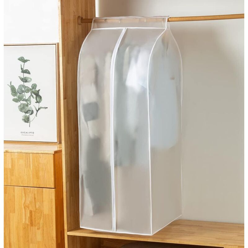 [niemals Verwendet] Kleidersäcke, Mückensicher, Staubdicht, Zum Aufhängen Von Mänteln, Aufbewahrungstasche Für Kleidung, Premium-kleiderorganizer, Feuchtigkeitsbeständig, Staubdicht, Kleiderhülle
