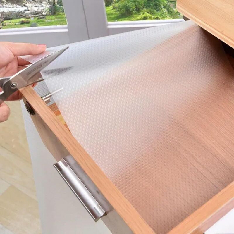 [niemals Verwendet] Schubladeneinlage, Regaleinlage, Schrankeinlage, Ölbeständige Einlagen, Rutschfest, Wasserdicht, Platzdeckchen Für Den Kleiderschrank, Papier