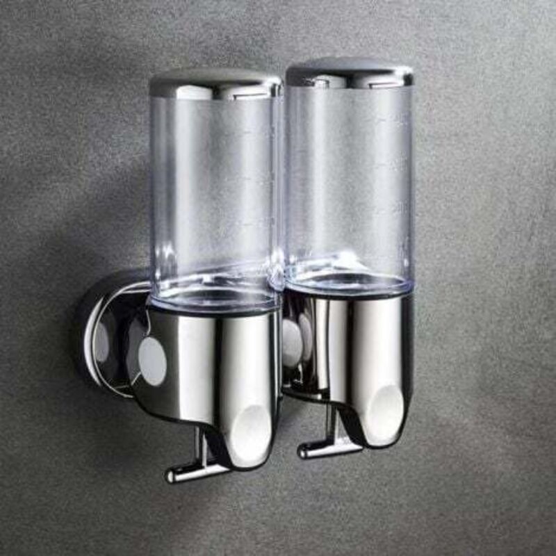 [niemals Verwendet] 900-ml-wandseifenspender Für Badezimmer, Duschgel, Shampoo Und Spülung, Geeignet Für Badezimmer, Küche, Hotel (transparent)