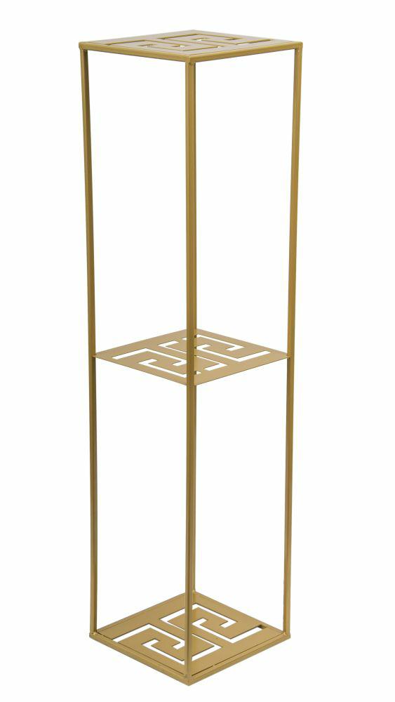 Moderner, Stehender Blumenständer, 100 Cm, Gold