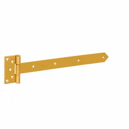 Domax Torband 500x40x4mm Gold Zink Für Tore Und Türen