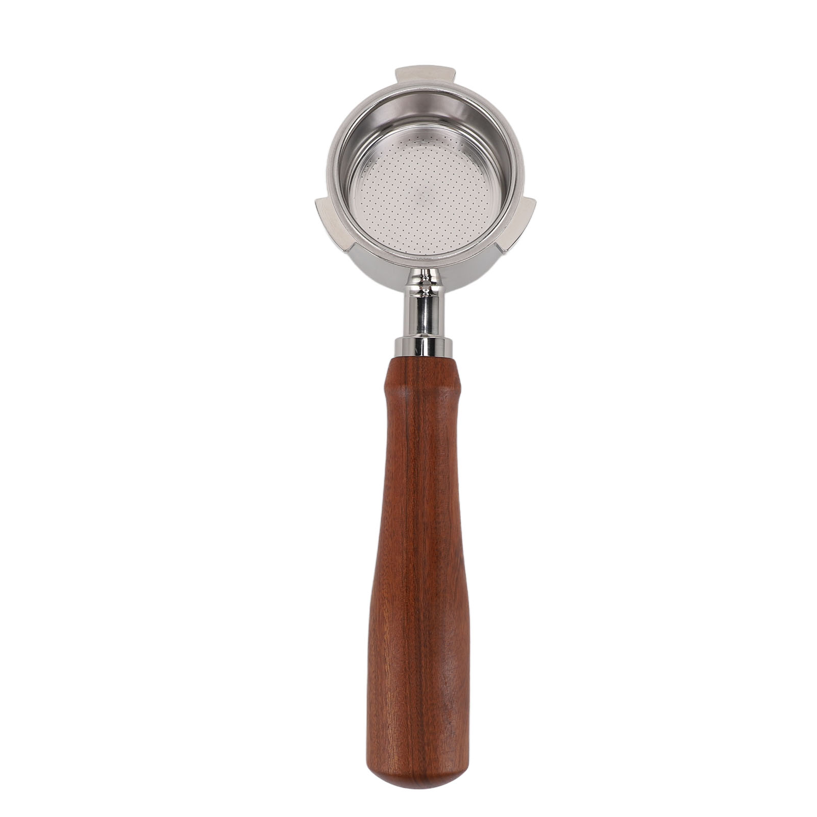 Bodenloser Siebträger Für Delonghi Kaffeemaschinen – 51 Mm – 3 Halterungen – Edelstahl