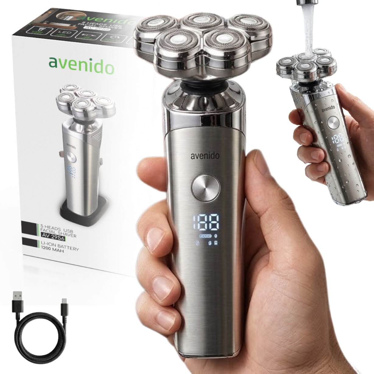 Avenido Av2956 Herrenrasierer