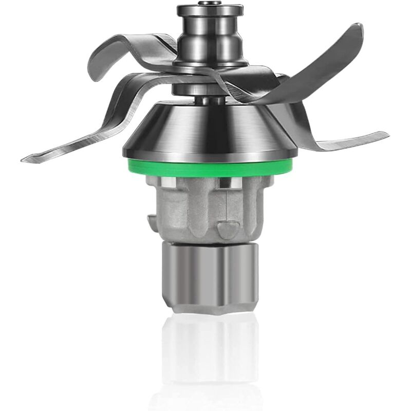 Mixmesser Aus Edelstahl, Kompatibel Mit Thermomix Tm5 Und Tm6 – Originalersatzteil, Hohe Beständigkeit