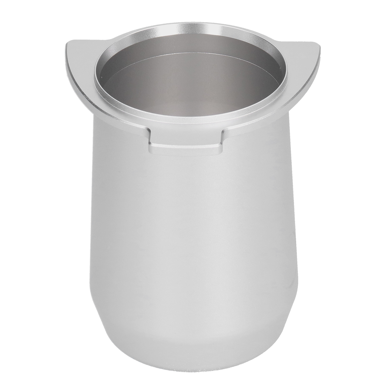 Kaffeespender, Dosier-/aufschäumerteil Aus Aluminium Für Breville 8 Kaffeemaschine, Silber