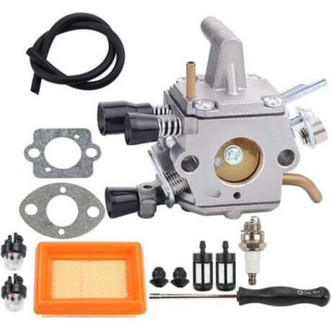 Vergaser Für Die Freischneider Fs120, Fs200, Fs250, Fs300, Fs350, Fr350, Fr450 Und Fr480. Optimale Leistung. Kompatibel Mit Elektrowerkzeugen.