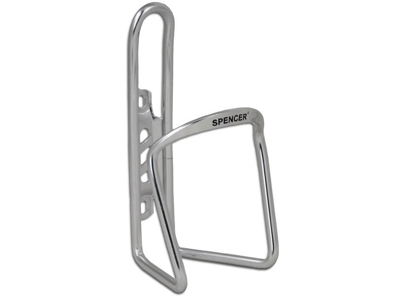 Fahrradkorb-flaschenhalter, Aluminium-flaschenhalter, Silberfarben, Spencer