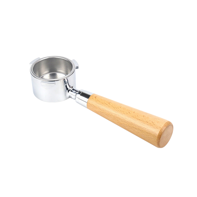 Hochwertiger, Bodenloser 51-mm-siebträger, Kompatibel Mit Breville Barista Bes 870/878/880 Kaffeemaschinen. Ein Breville-ersatzsiebträger Ist Im Lieferumfang Enthalten.