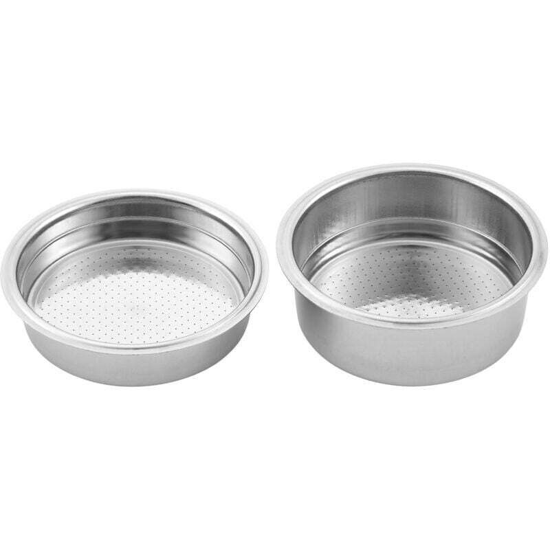 51-mm-druckfilter Aus Edelstahl – 2er-set Für Espressomaschinen, Kompatibel Mit Siebträgern – Ulisem