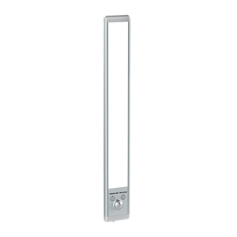 Intelligente Led-lampe Mit Bewegungssensor, Nachtlicht (silber, 24 Cm, Drei Farben)