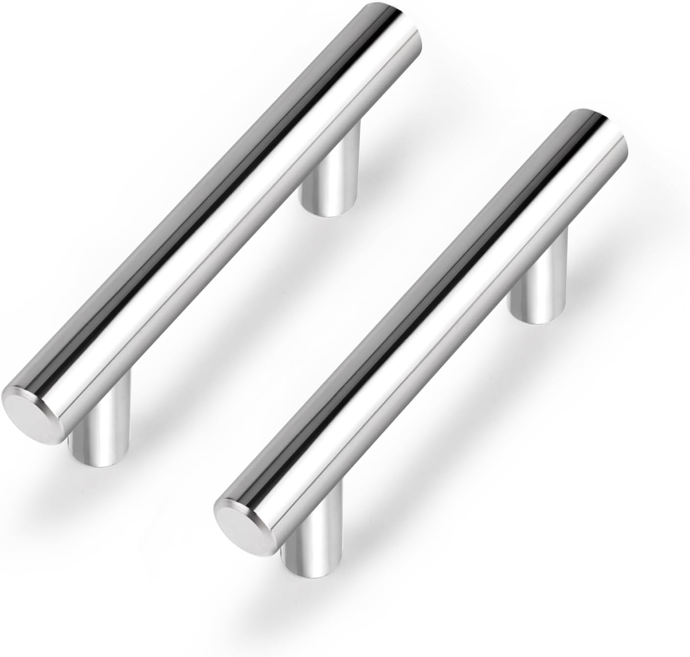 Möbelgriffleiste Für Schubladen, Silberfarben, Stahl, 12 Stück, 162 Mm