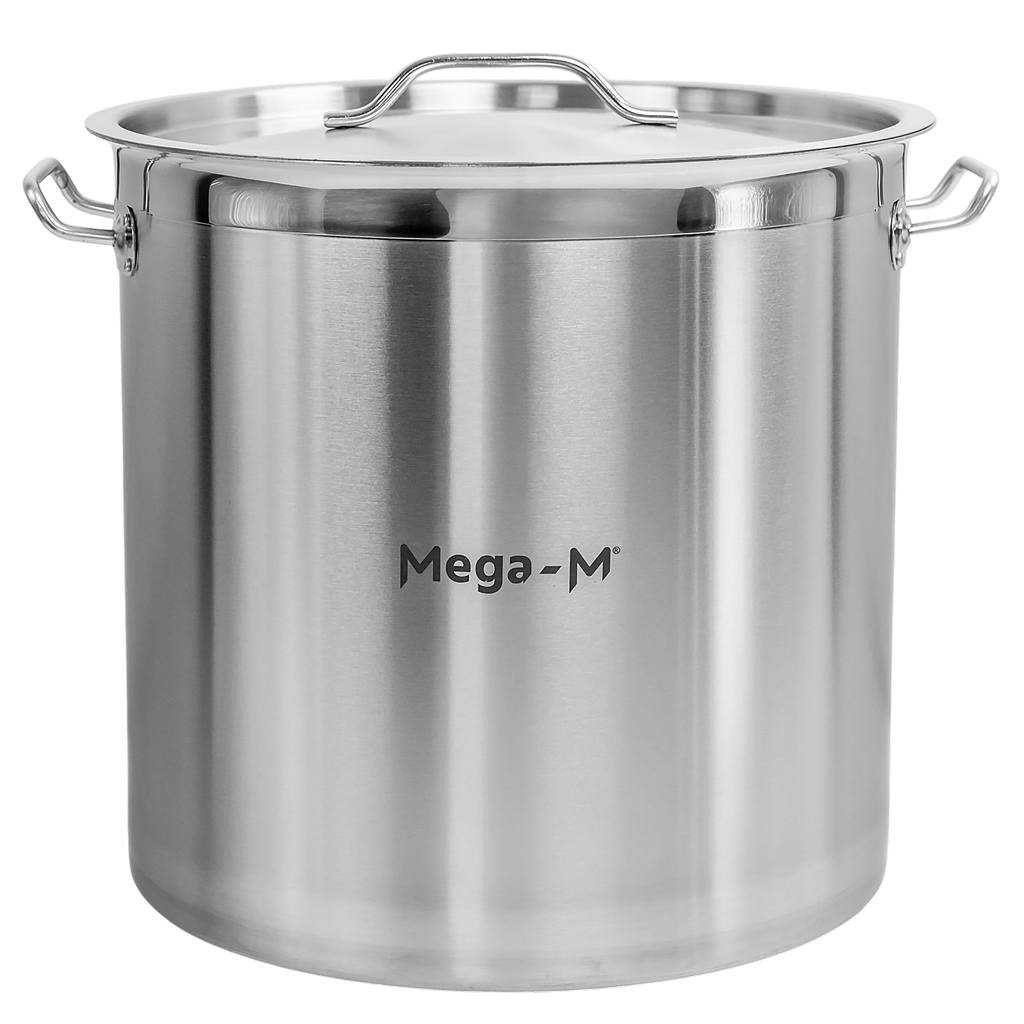 Hoher Catering-topf Mit Deckel Mega-m Pro 36 L, Durchmesser 36 Cm X Höhe 36 Cm, N
