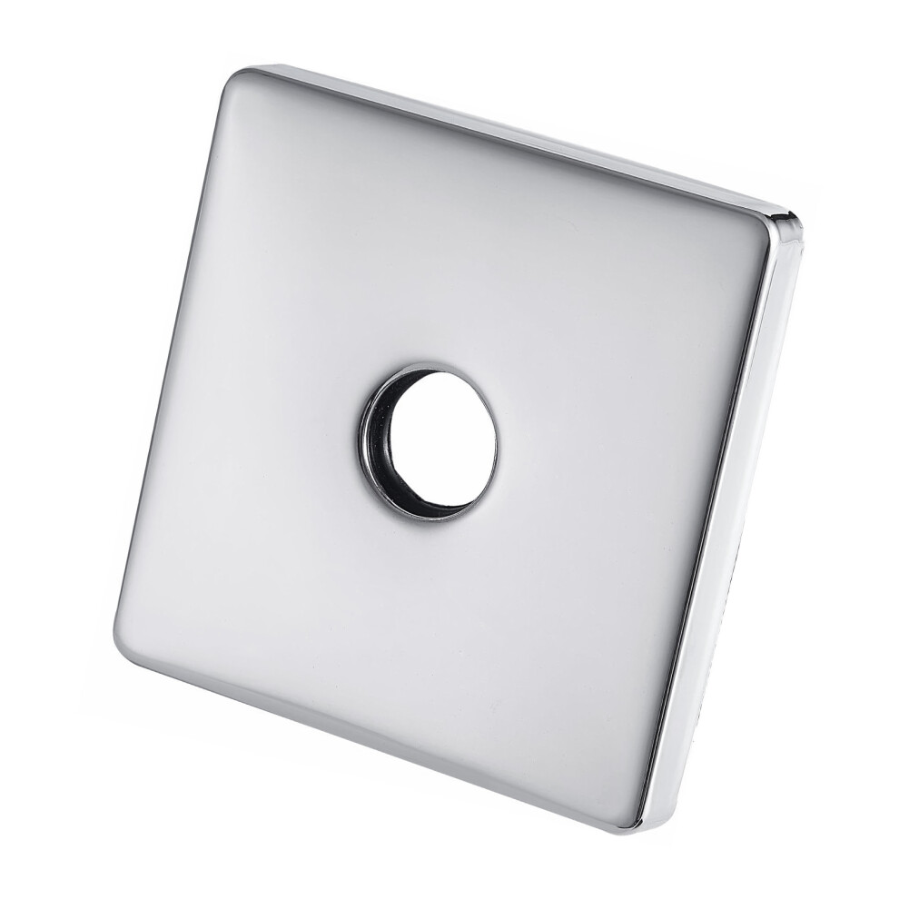 Duschrosettenplatte Aus Edelstahl 304 – Silber