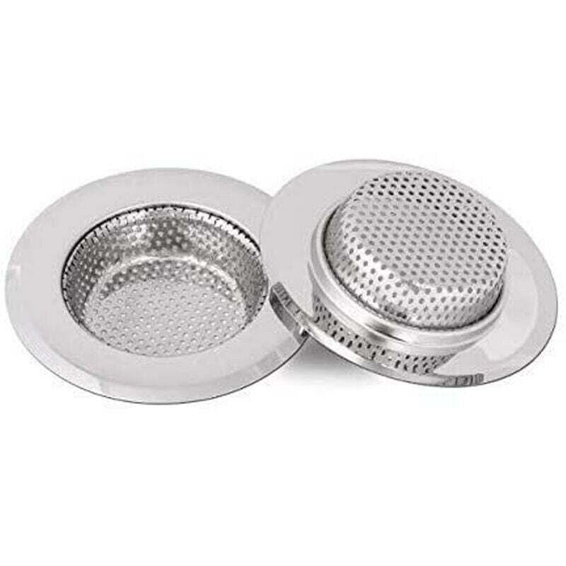 Abtropfschalen Aus Edelstahl – 2er-set, 18 Mm Tiefe, Kompakte Größe (7 Cm) – Profiqualität