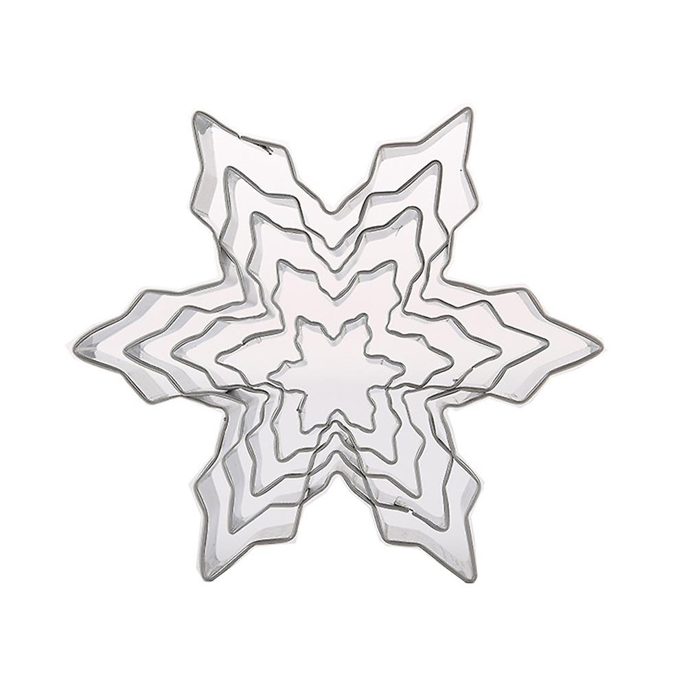 Reise-schlange-eiskönigin-keksform-set, Elmo-keksform, Metall-keksform, Schneeflocken-keksform