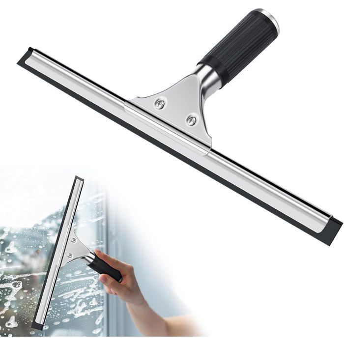 Professioneller Glasschaber, Edelstahl-glasschaber, Zum Reinigen Und Trocknen Von Glas Und Fliesen.