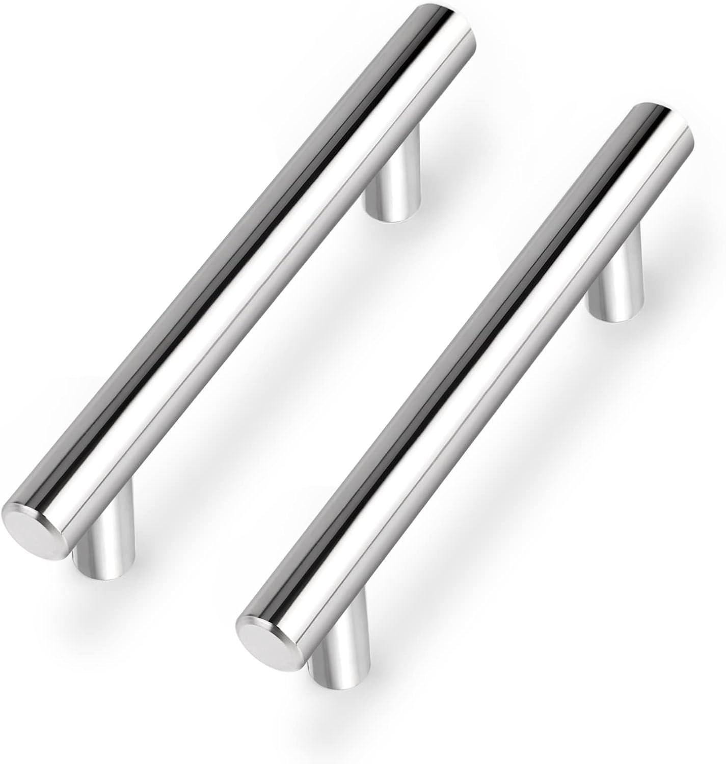 Möbelgriffe Für Schubladenschränke, 192 Mm, 15 Stück, Silberfarben