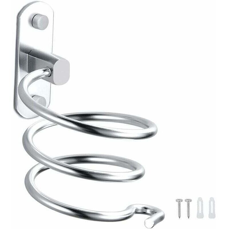 Eleganter Wandhandtuchhalter Aus Aluminium Für Bad Und Küche – Silber, 1 Stück – Ulisem