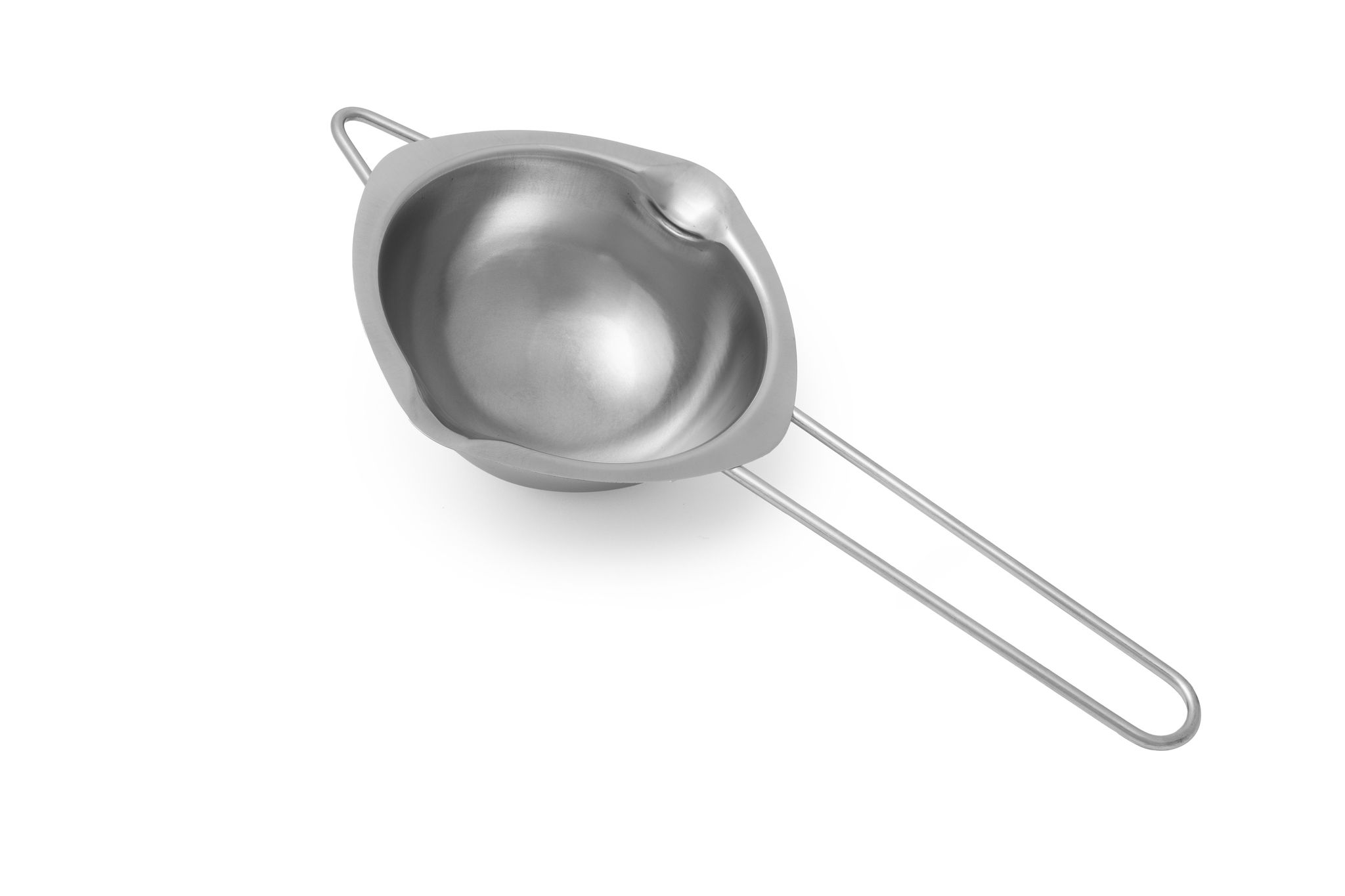Metallener Schokoladenwachsschmelzer