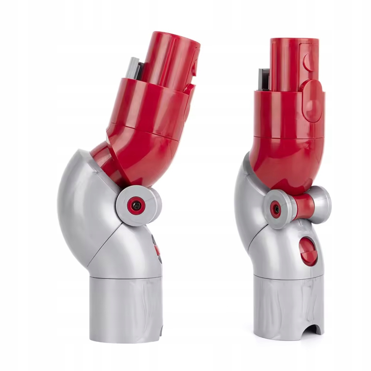 Dyson V7 V8 V10 V11 V15 Staubsauger-winkeladapter 90°-verstellung Für Die Reinigung Unter Möbeln Oem-ersatzteil Rot Und Silber