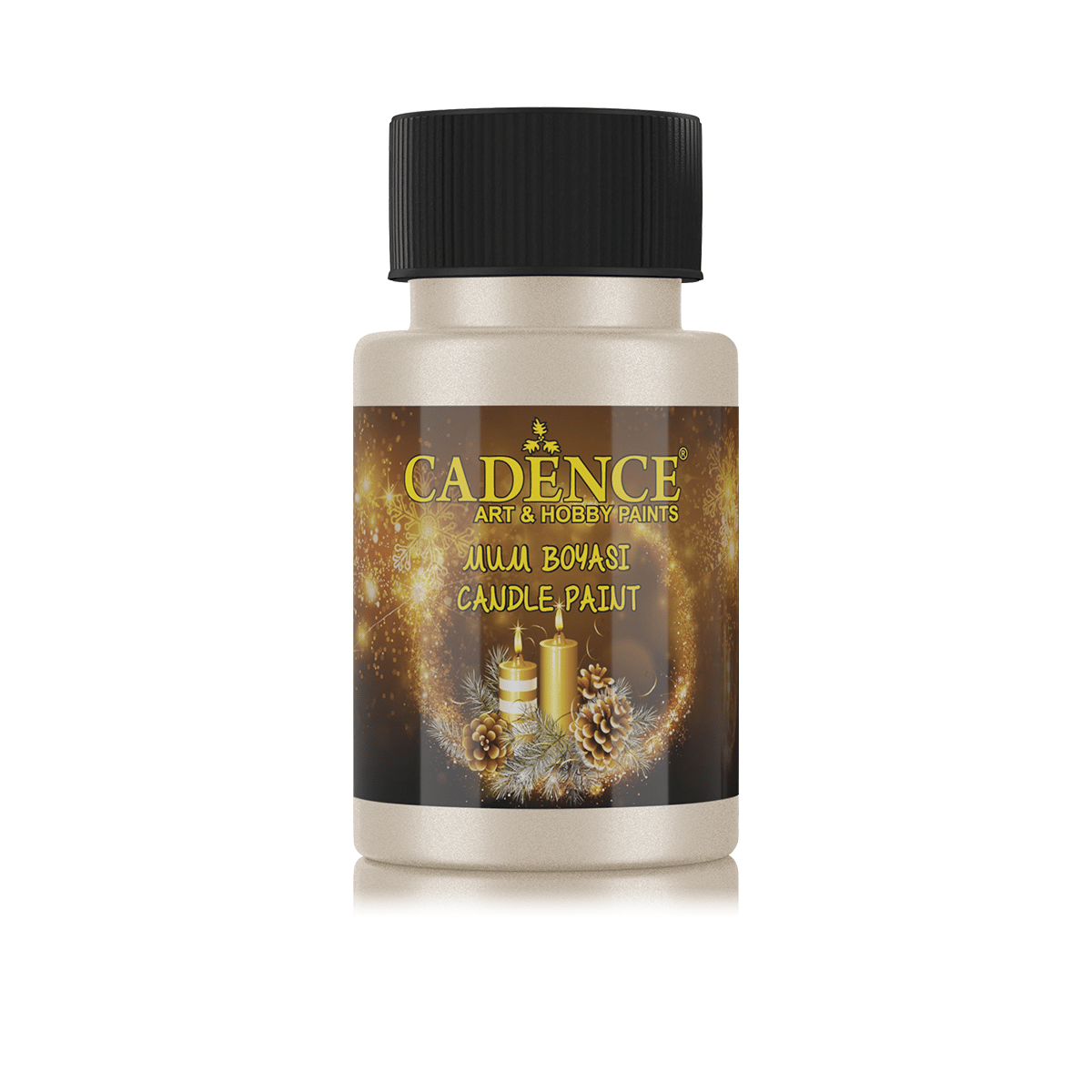 Kerzenfarbe Silber Gold 2159