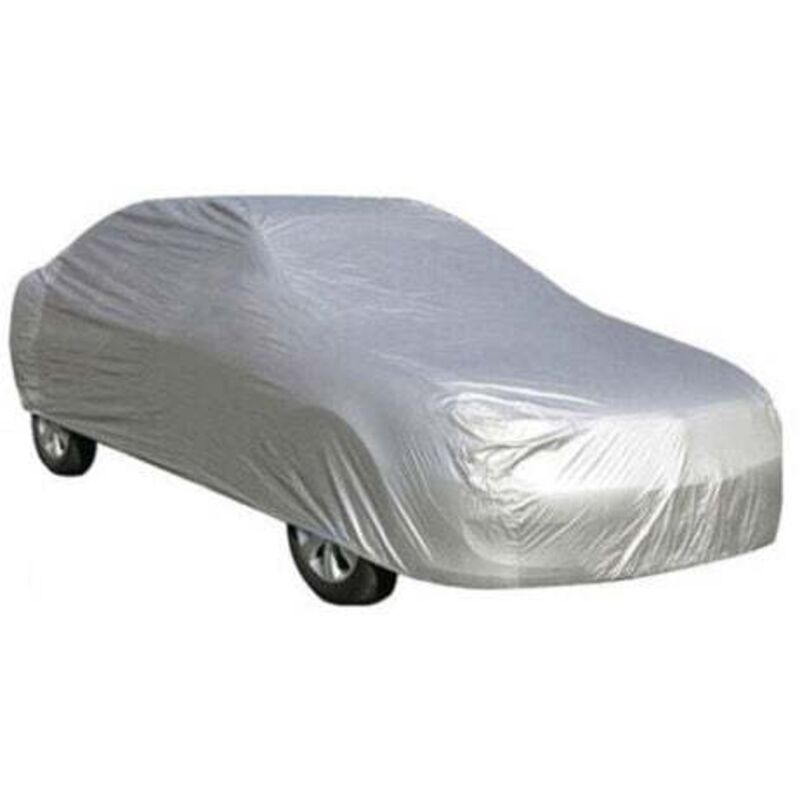 [niemals Verwendet] Autoabdeckung, Plane 430x160x120cm, Autoabdeckung, Sonnenschutz Für Das Auto, Wasserdicht Gegen Regen, Staub Und Sonne, Universell Für Alle Jahreszeiten