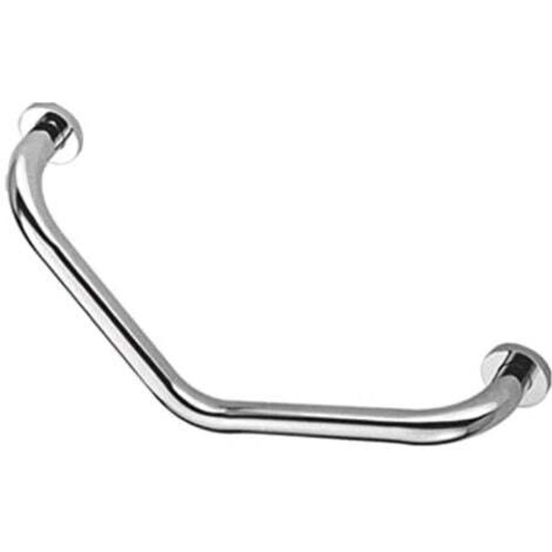 [niemals Verwendet] 40 Cm Duschhaltegriff, Badezimmergriff, Chrom, Edelstahl, Silber