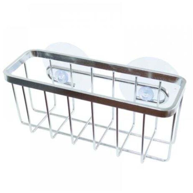 [niemals Verwendet] Schwammhalter Aus Edelstahl 304, 14,5 X 5,5 X 6,1 Cm, Mit Saugnapf, Geeignet Für Saugfähige Schwämme, Scheuerschwämme Und Seifenschalen.
