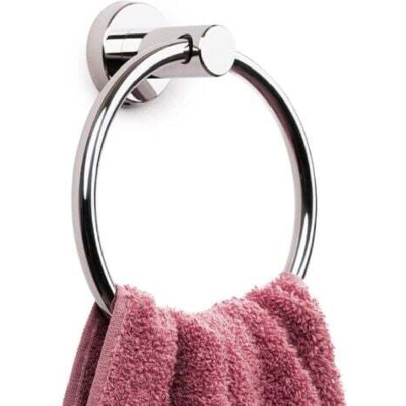 [niemals Verwendet] Handtuchring Aus Chrom, Handtuchhalter Fürs Badezimmer, Handtuchstange, Wandmontage-badezimmeraccessoires