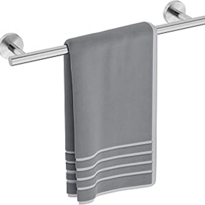 [niemals Verwendet] Wandmontierter Handtuchhalter Für Badezimmer Aus Edelstahl Sus 304, 50 Cm