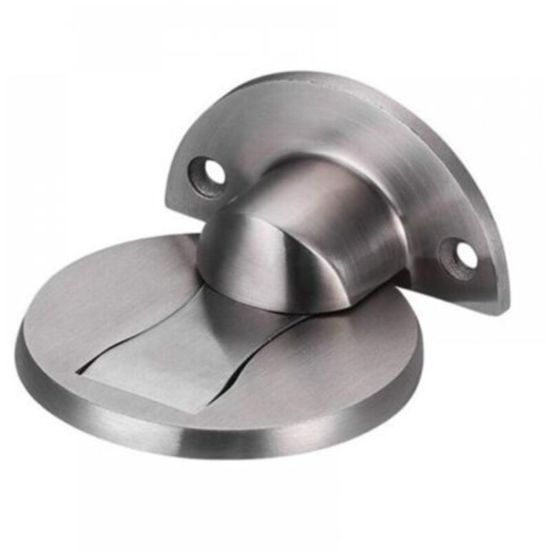 [niemals Verwendet] Magnetischer Türstopper Aus Edelstahl 304, Für Zuhause, Hotel, Restaurant, Büro, Gebürstetes Silber [1 Stück]
