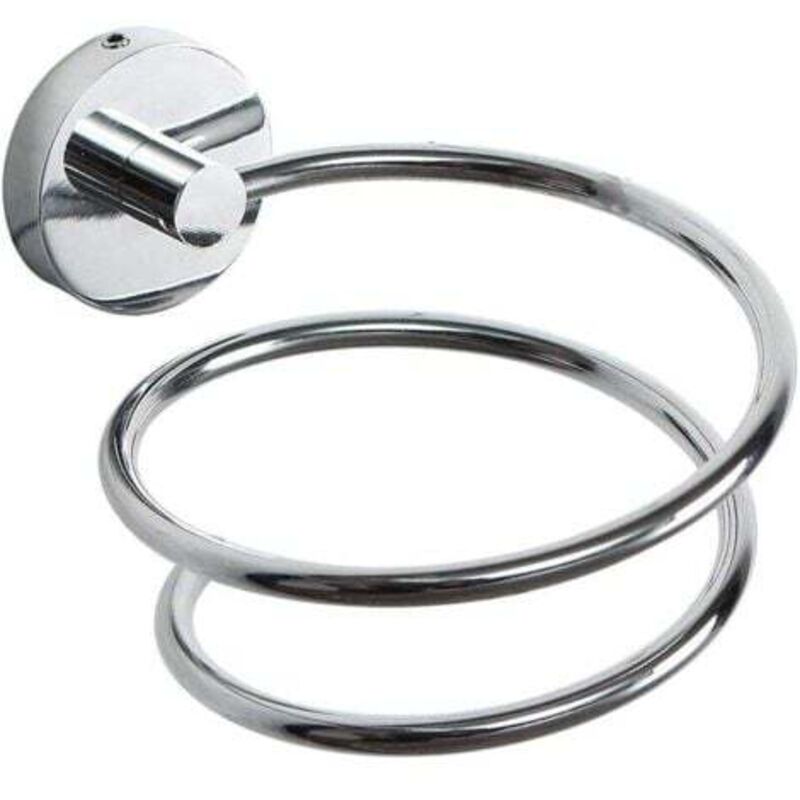 [niemals Verwendet] Wandmontierter Haartrocknerhalter, Haartrockneraufbewahrung/ständer Aus Edelstahl 304, Badezimmeraccessoires