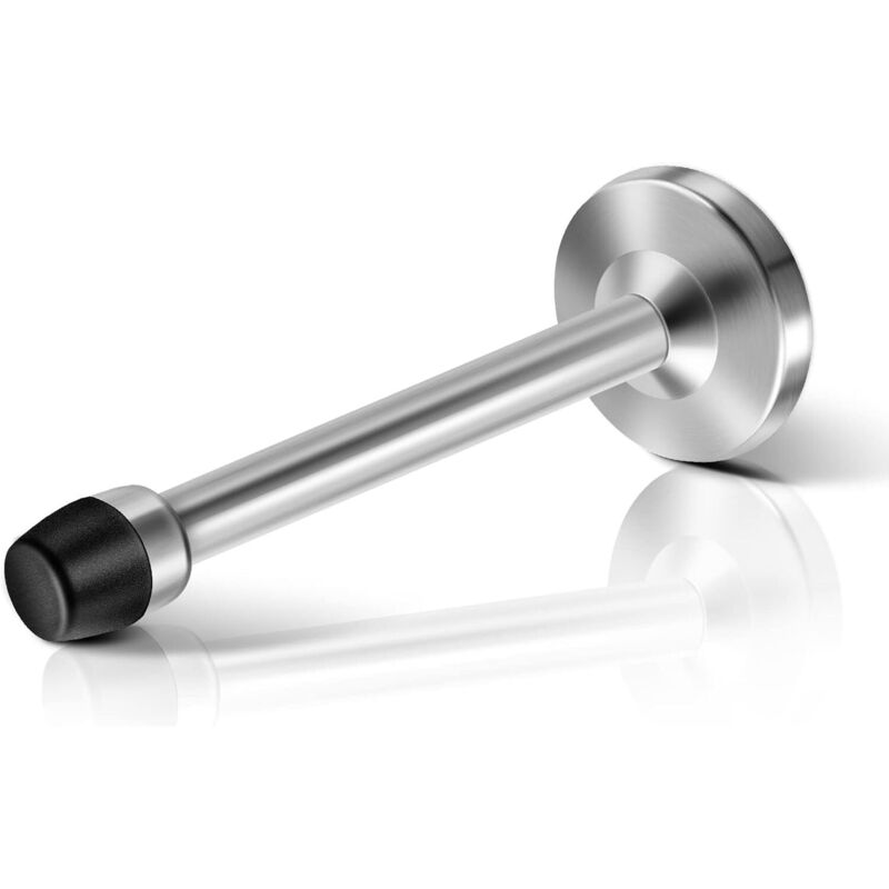 [niemals Verwendet] Türstopper, Langer Türstopper, Wandschutz, 15 Cm, Robuster Türstopper, Stabiler, Massiver Türstopper Aus Stahl Zur Wandmontage
