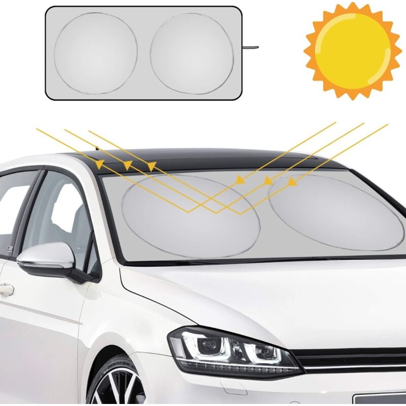 [niemals Verwendet] Sonnenschutz Für Die Windschutzscheibe, Sonnenschutz Fürs Auto, Sonnenschutz Für Die Frontscheibe, Sonnenschutz Für Den Innenraum (15070cm)
