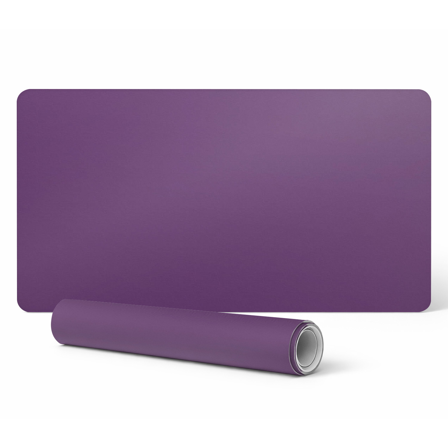 Universelle Schutzmatte Für Tische Und Arbeitsplatten, Farbe Lila, 90 X 45 Cm